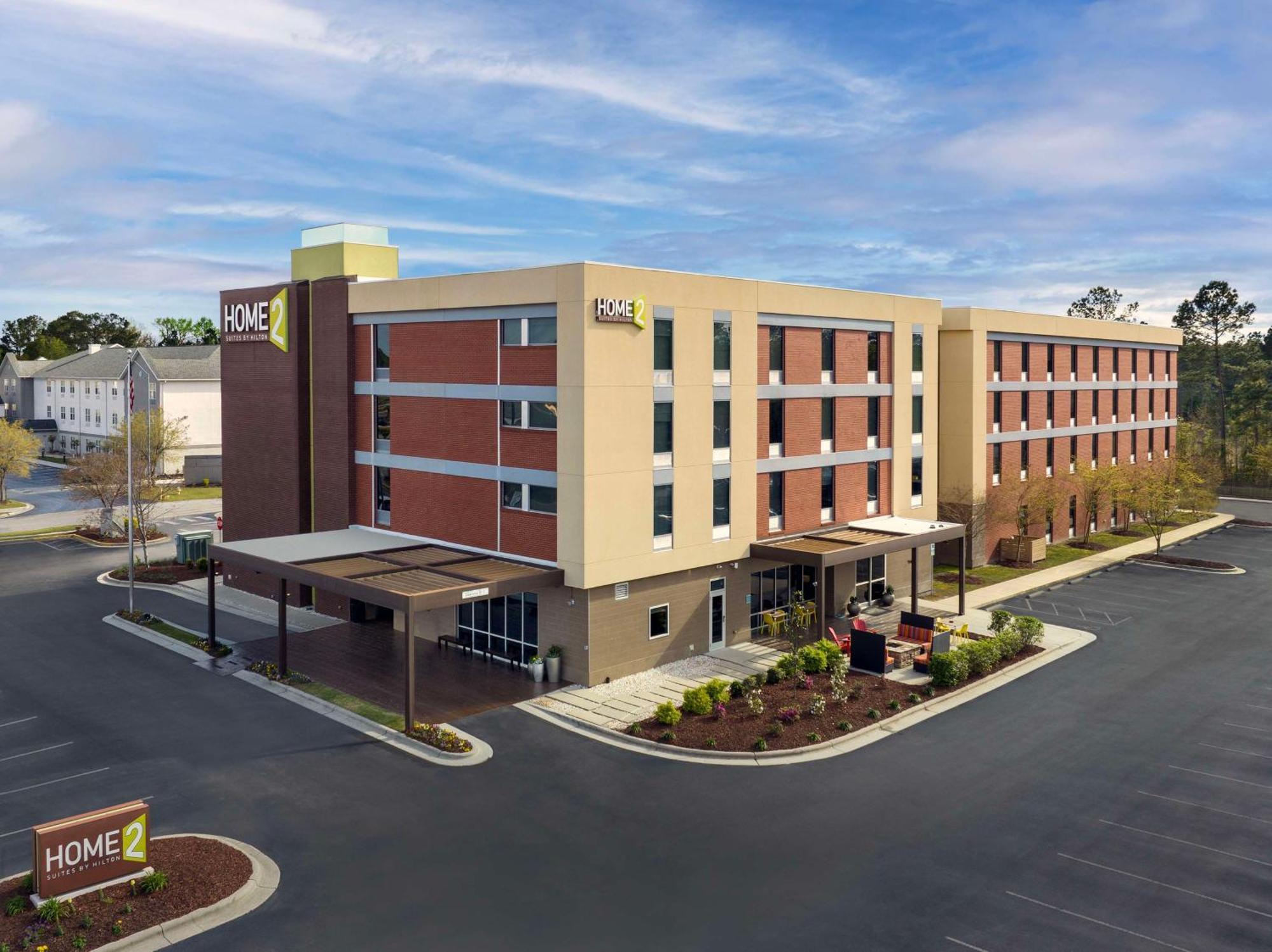 Home2 Suites By Hilton Jacksonville, Nc Exteriör bild